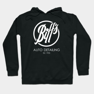 Biff's Auto Detailing (Light) Hoodie